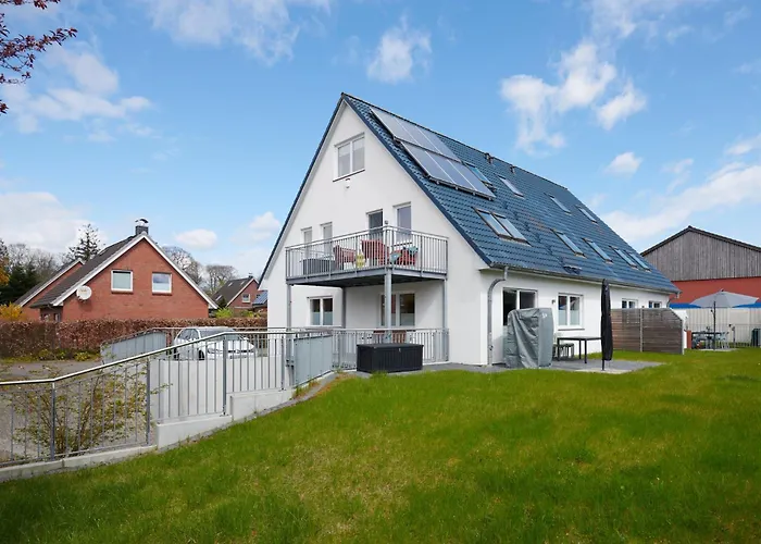 Apartamento Art-partments Strandoase Laboe